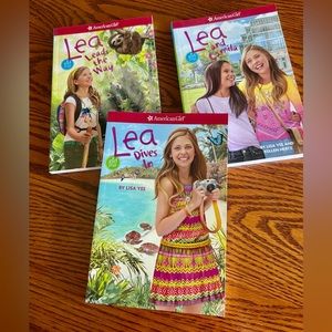 Set of 3 American Girl Books - Lea Volumes 1, 2 & 3
